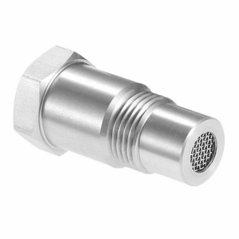 Universal O2 Sensor Spacer Block Off Plate M18*1.5