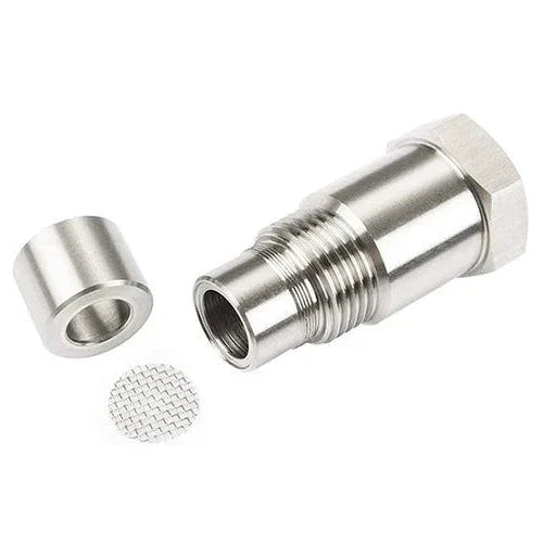 Universal O2 Sensor Spacer Block Off Plate M18*1.5