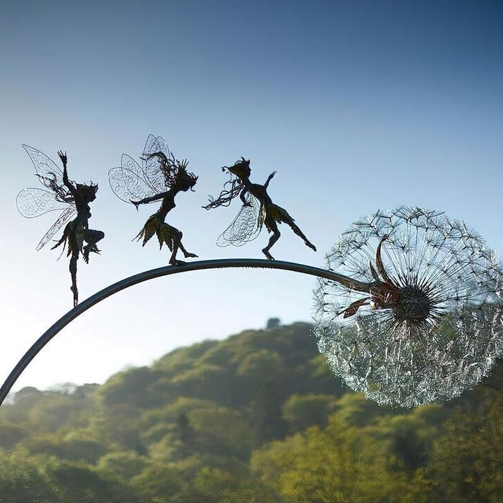 Official Garden Metal Decor Accessories