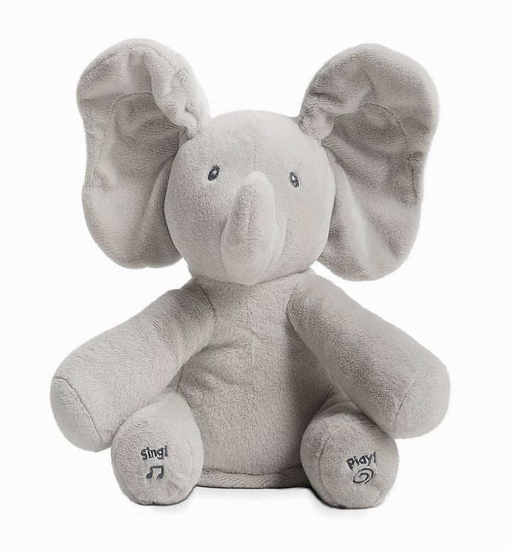 Cute Baby Elephant Figurine - Halri