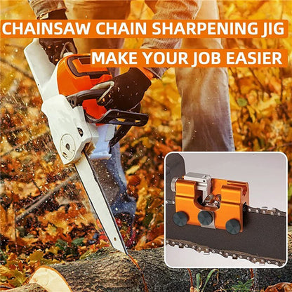 Easy Chainsaw Blade Sharpener Kit - Halri