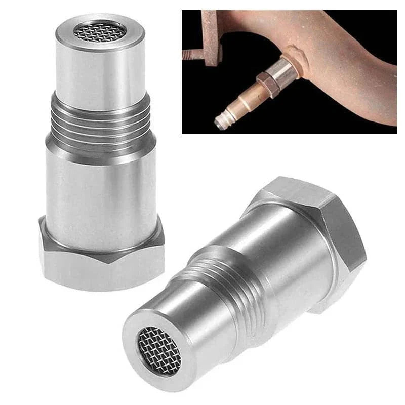 Universal O2 Sensor Spacer Block Off Plate M18*1.5 - Halri
