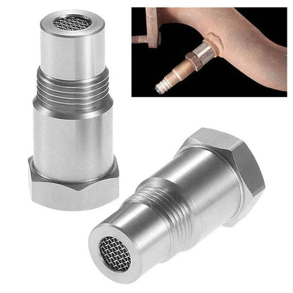 Universal O2 Sensor Spacer Block Off Plate M18*1.5 - Halri