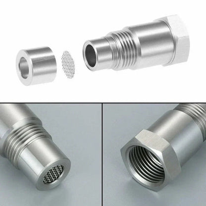 Universal O2 Sensor Spacer Block Off Plate M18*1.5