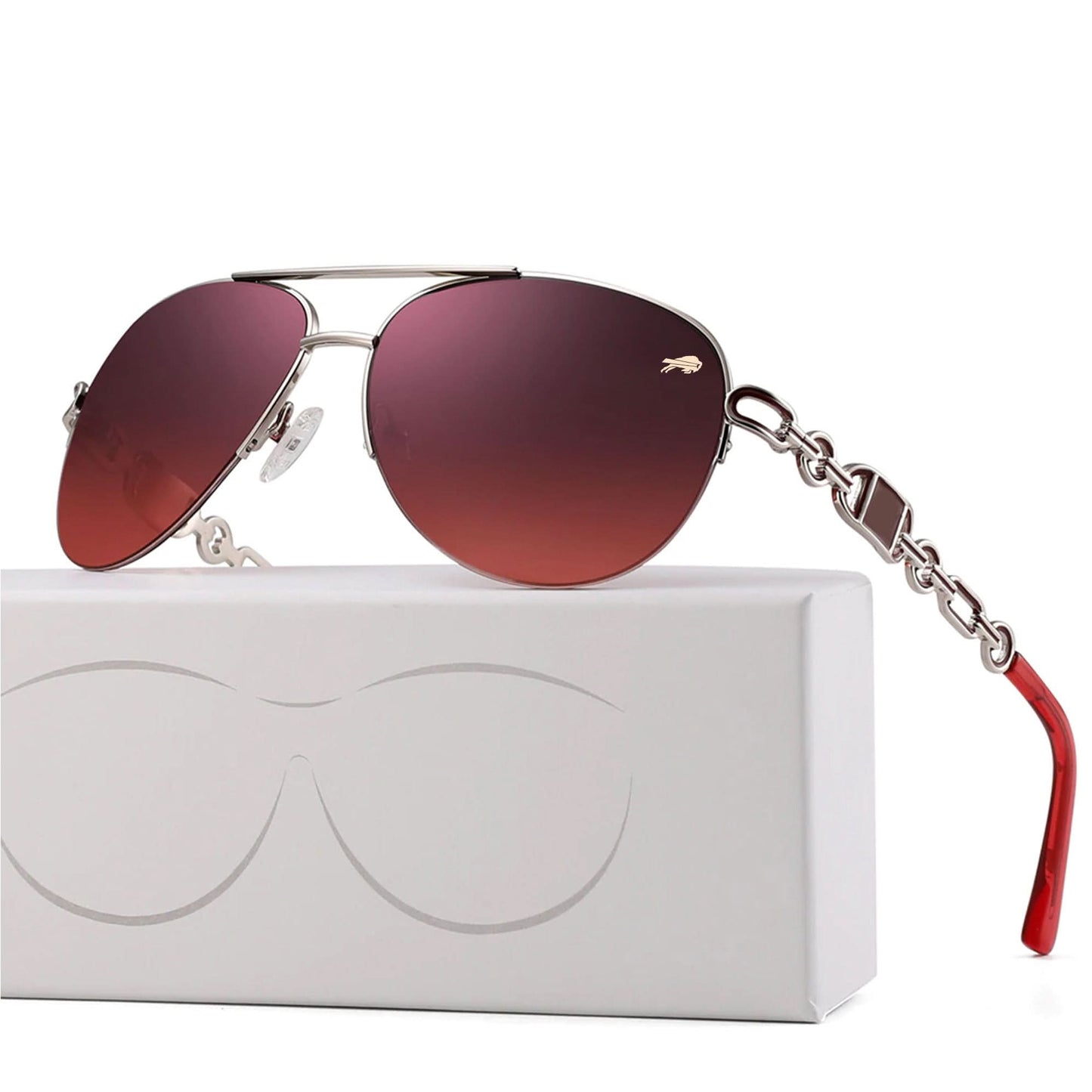 Trendy Women's UV Sunglasses Polarized Lenses