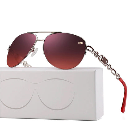 Trendy Women's UV Sunglasses Polarized Lenses
