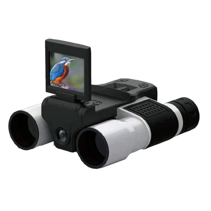Portable HD Zoom Camera Binoculars with Video Recording - Halri