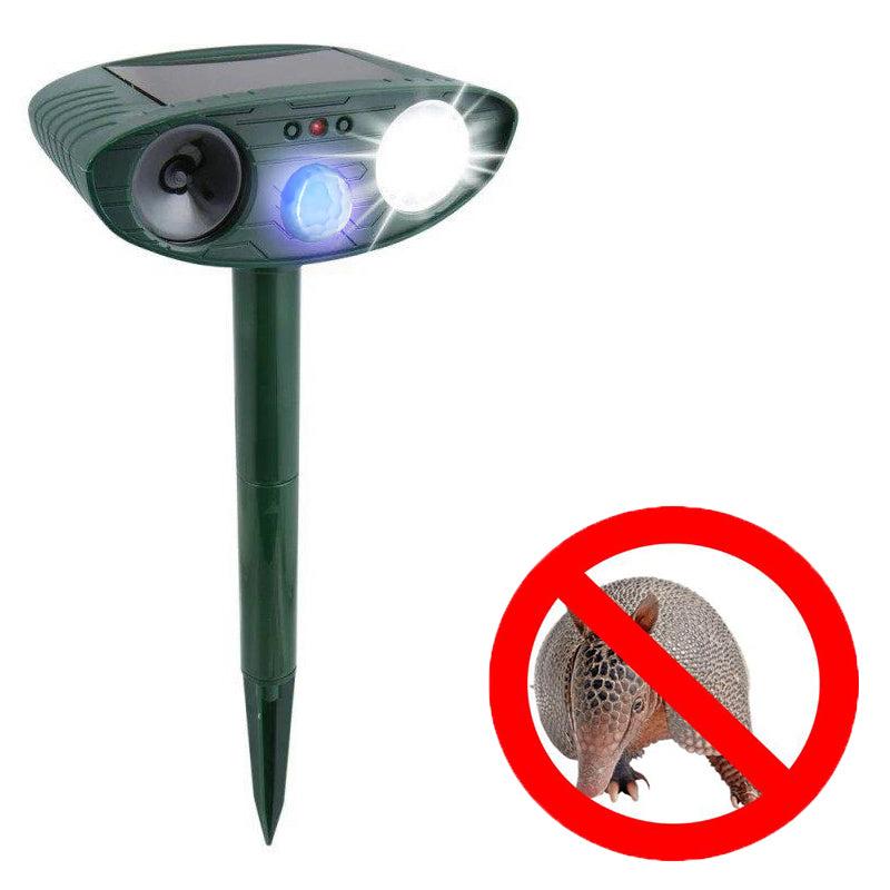 Outdoor Solar Animal Repeller | Waterproof Pest Deterrent - Halri