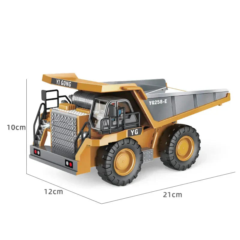 Tough Building Play Truck - Halri
