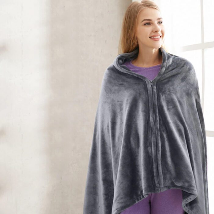 Cozy Electric Heat Wrap Blanket - Halri