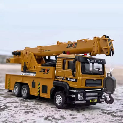 Diecast Construction Truck Toy with Extendable Arm - Halri
