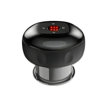 Compact Electric Massage Cup with Warm Heat Therapy - Halri