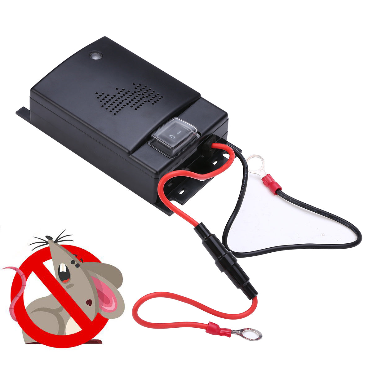 Compact Car Rodent Repeller | Best Auto Pest Control