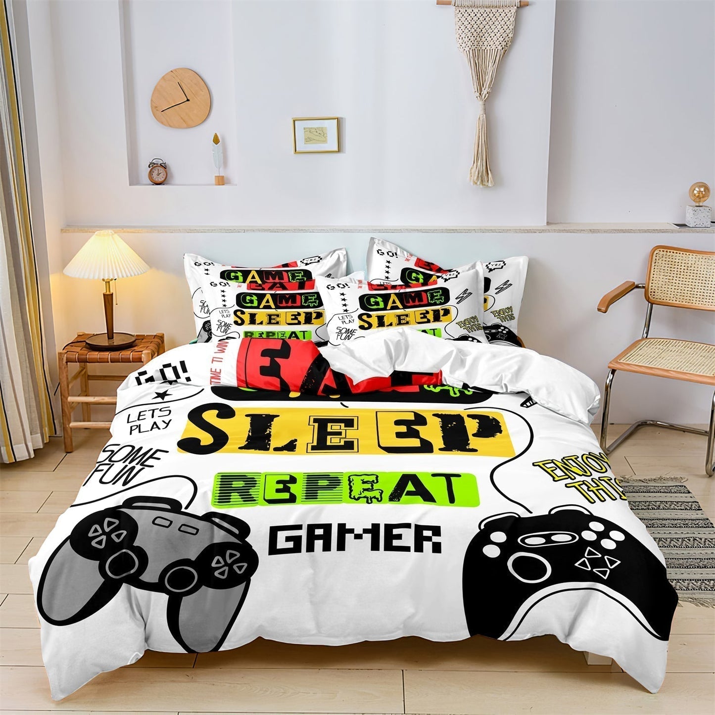 Premium Duvet Cover for Fun Gamer Bedrooms