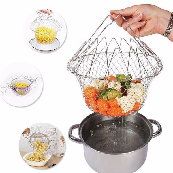 Easy Cooking Food Steamer Basket - Halri