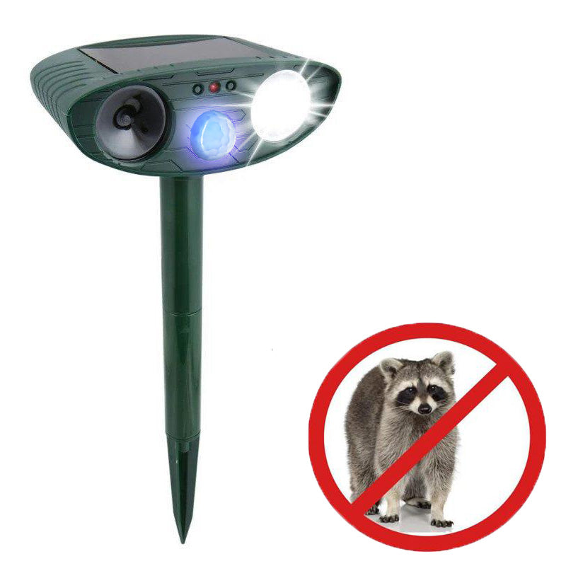 Outdoor Animal Repellent | Solar Powered Yard Guard - Halri