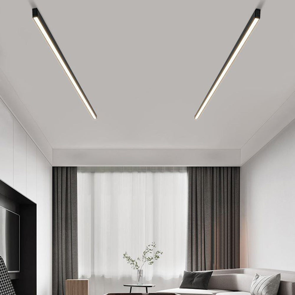 Slim LED Ceiling Light Modern Living Room Fixture