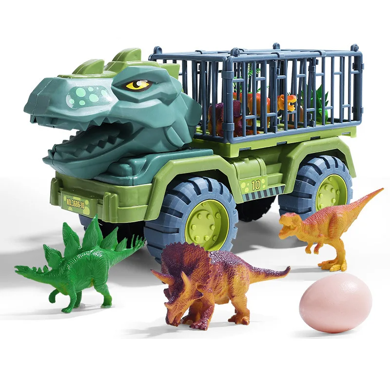 Fun Dino Truck Playset with Realistic Figures - Halri