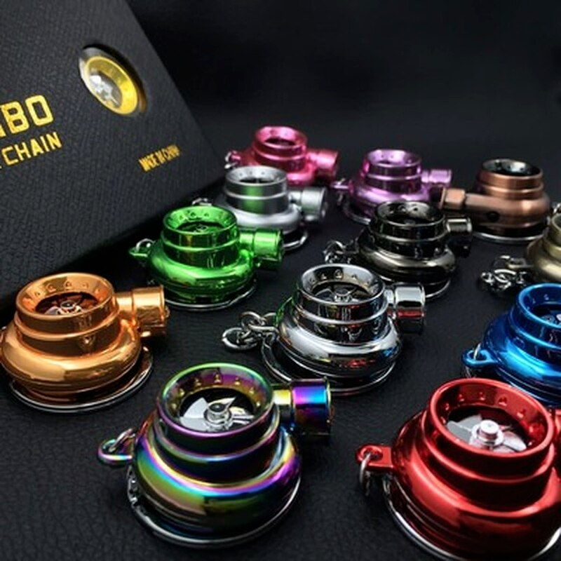 Compact Keychain LED Torch Fan - Halri