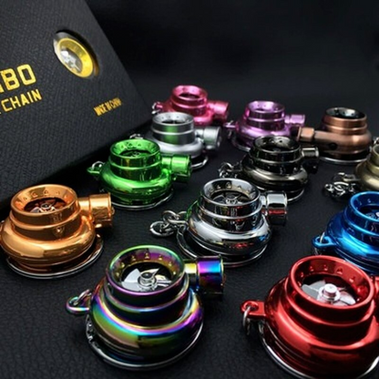 Compact Keychain LED Torch Fan - Halri