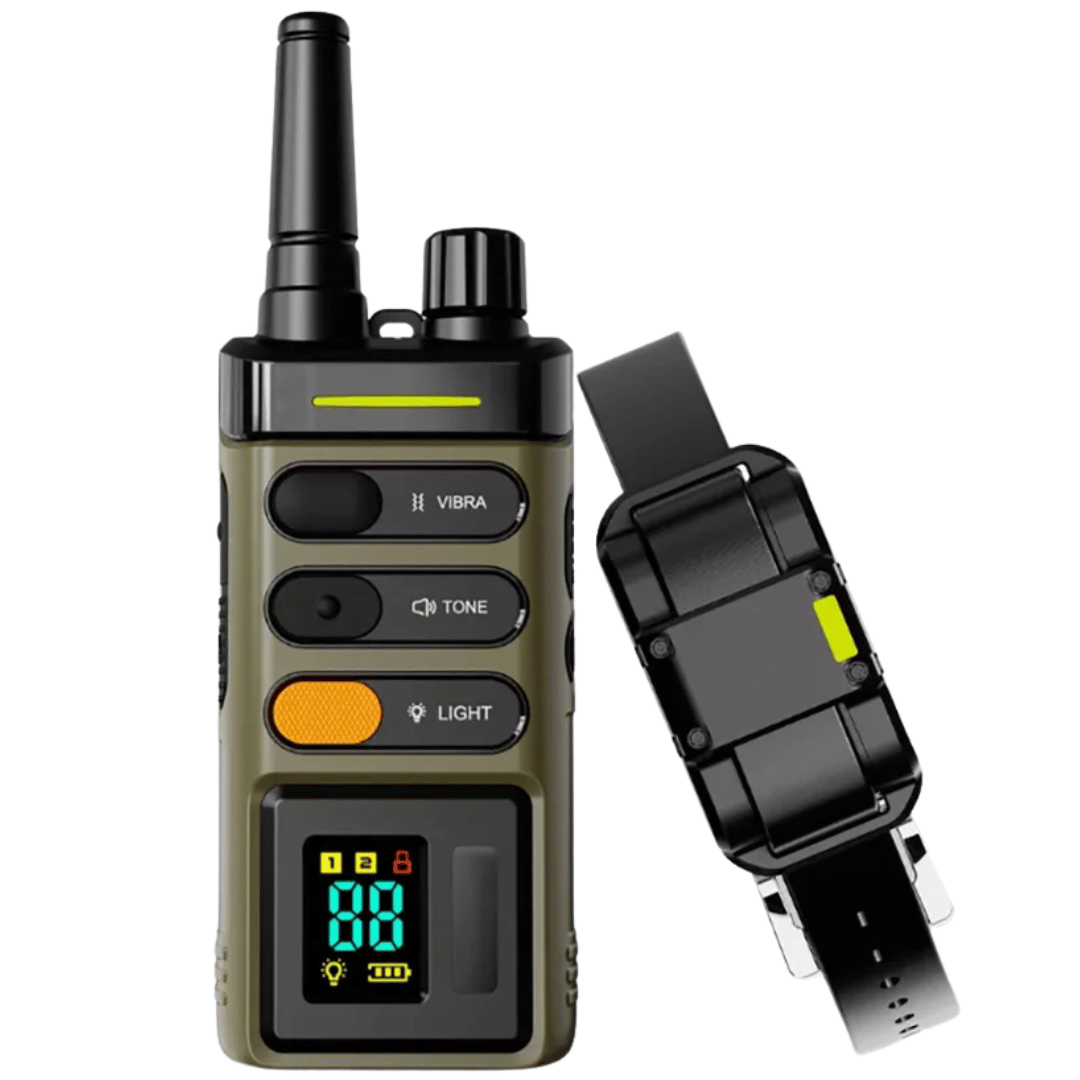 Long Range Remote Training Collar for Large Dogs - Halri
