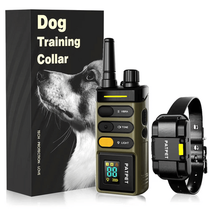 Long Range Remote Training Collar for Large Dogs