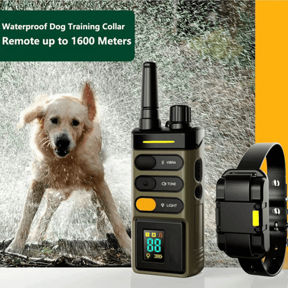 Long Range Remote Training Collar for Large Dogs