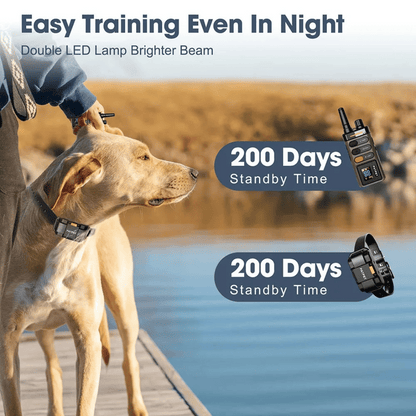 Long Range Remote Training Collar for Large Dogs