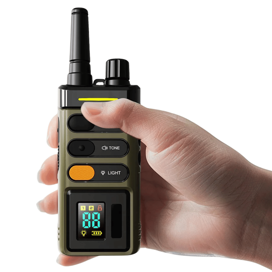 Long Range Remote Training Collar for Large Dogs