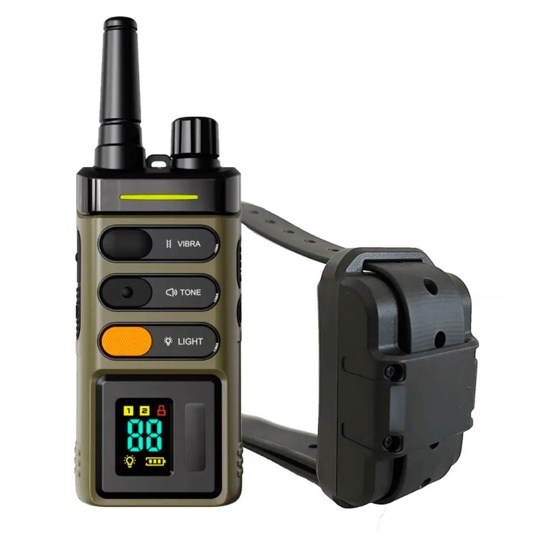 Long Range Remote Training Collar for Large Dogs