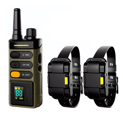 Long Range Remote Training Collar for Large Dogs