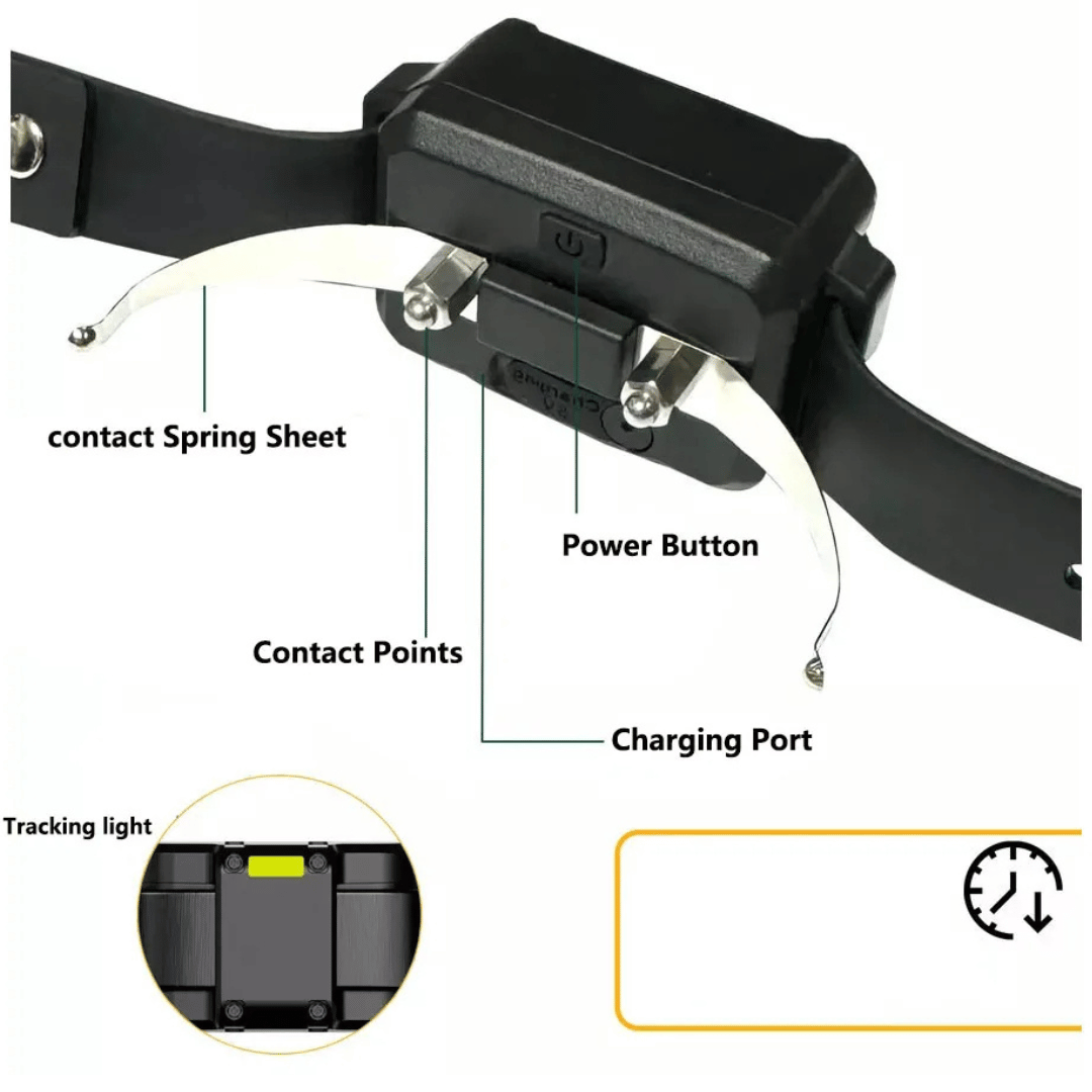 Long Range Remote Training Collar for Large Dogs