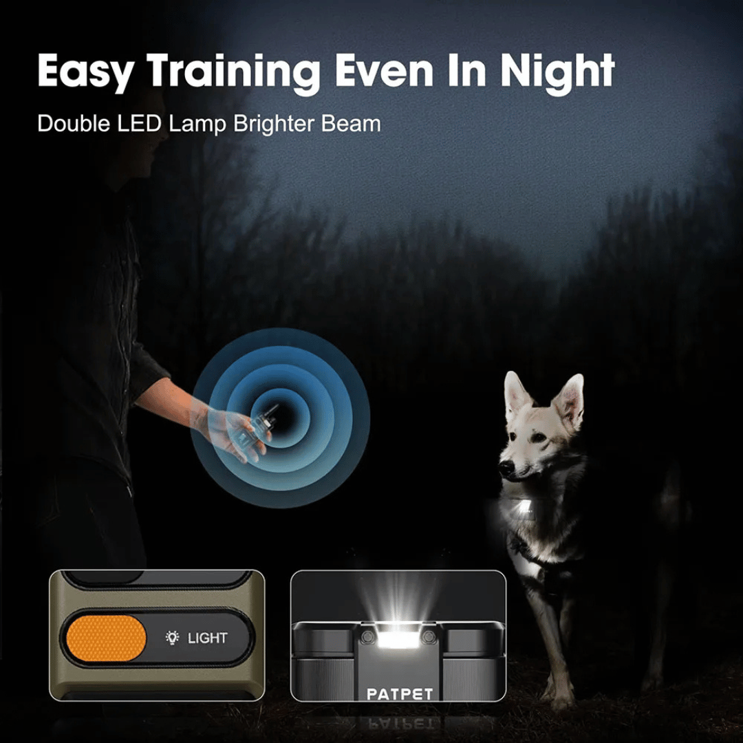 Long Range Remote Training Collar for Large Dogs