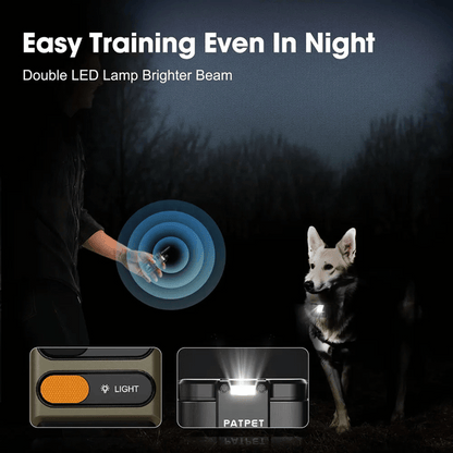 Long Range Remote Training Collar for Large Dogs