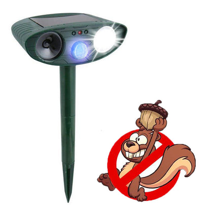 Outdoor Pest Repellent | Solar Powered, Waterproof Yard Defender - Halri
