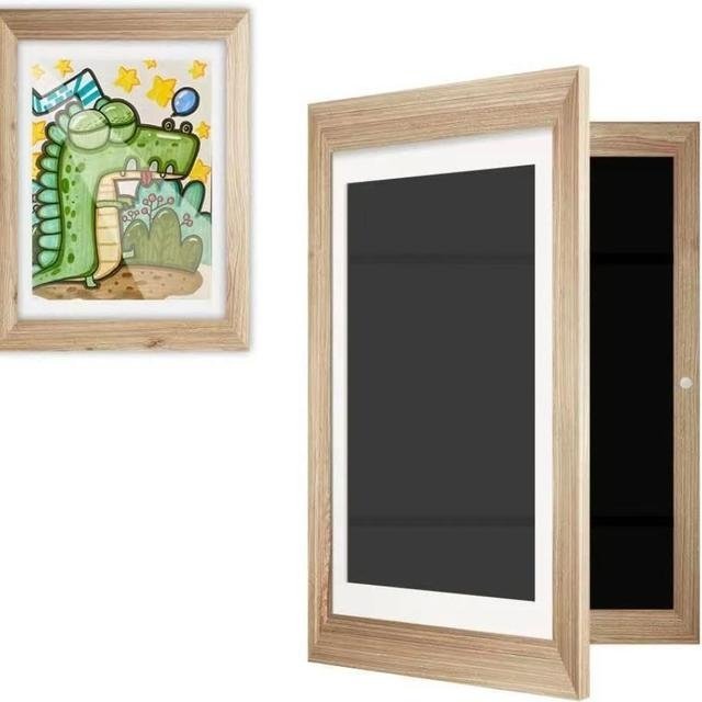 Kid's Colorful Artwork Frame
