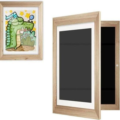 Kid's Colorful Artwork Frame