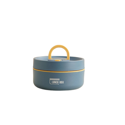 Heat Insulated Food Container with Free Lunch Bag