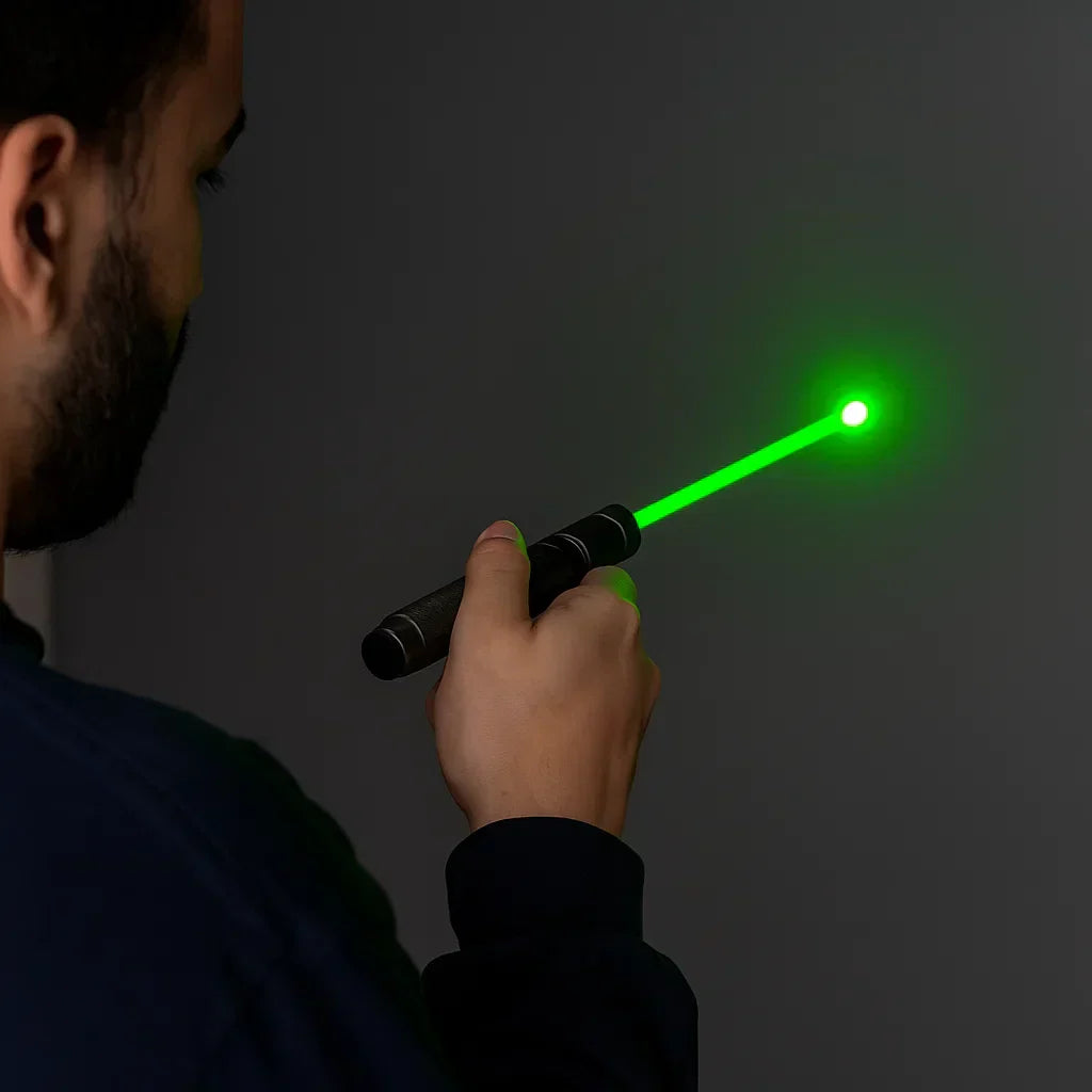 Powerful Red Dot Laser Pointer - Halri