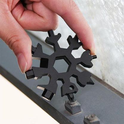Premium 18-in-1 Stainless Steel Pocket Multitool