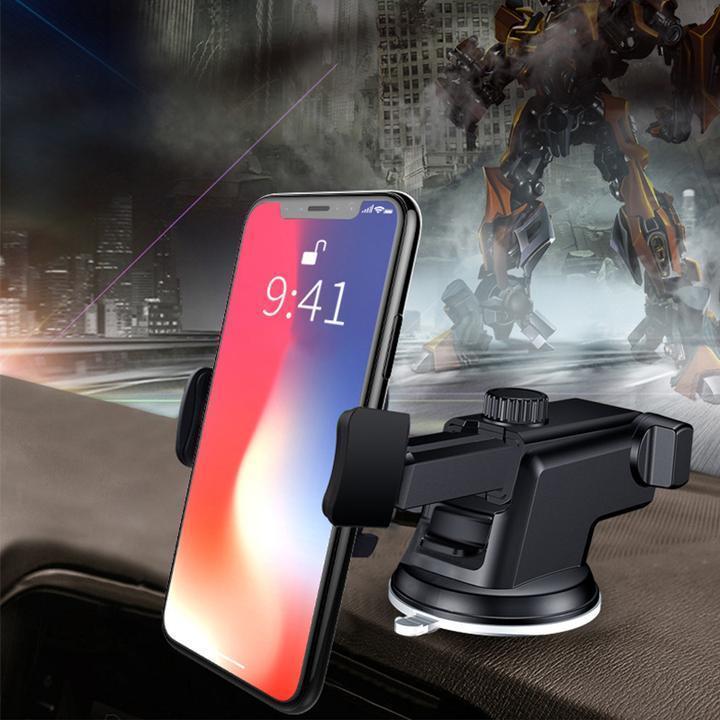 Smart Wireless Car Phone Mount Charger