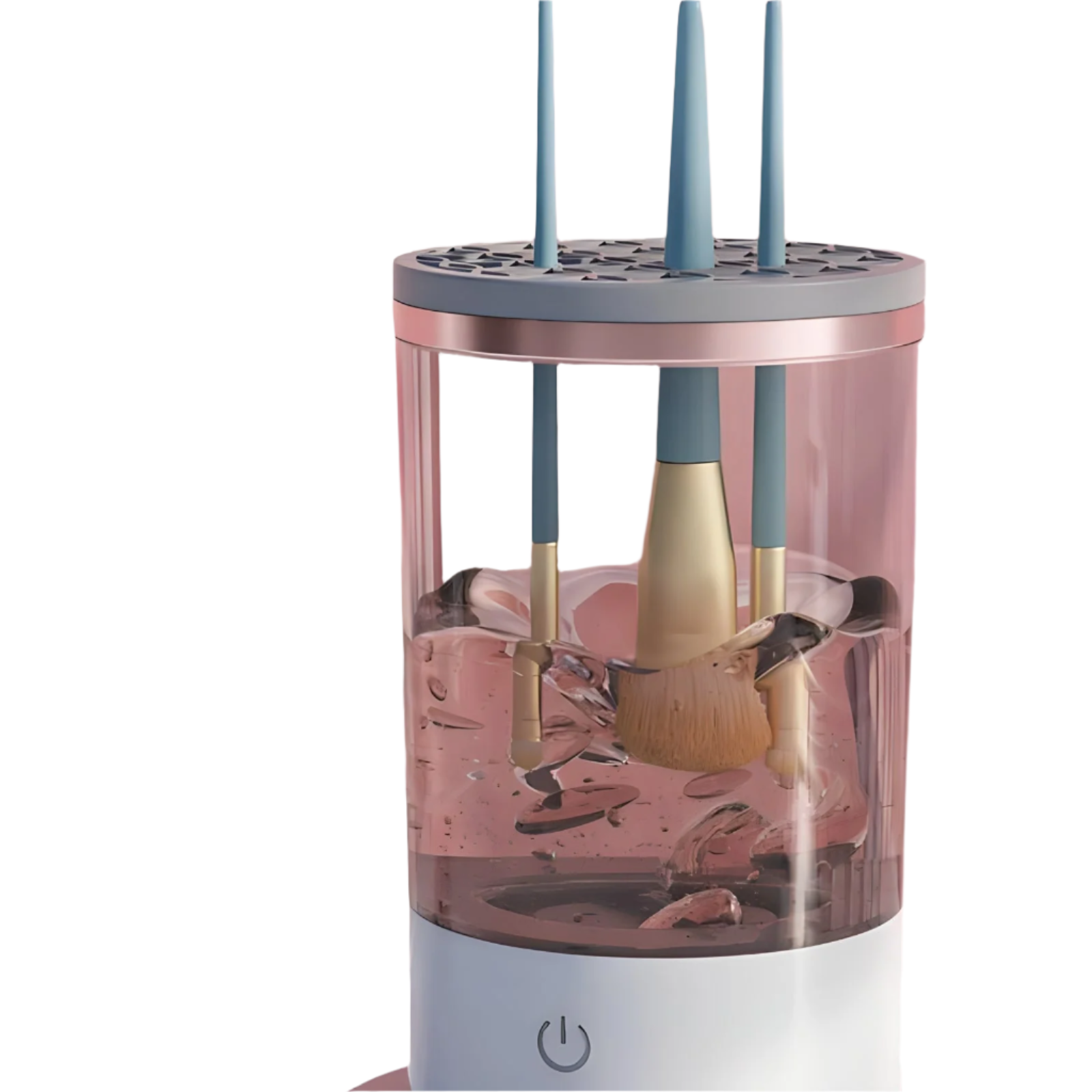 Easy Clean Makeup Brush Washer - Fast Dry for All Brushes - Halri