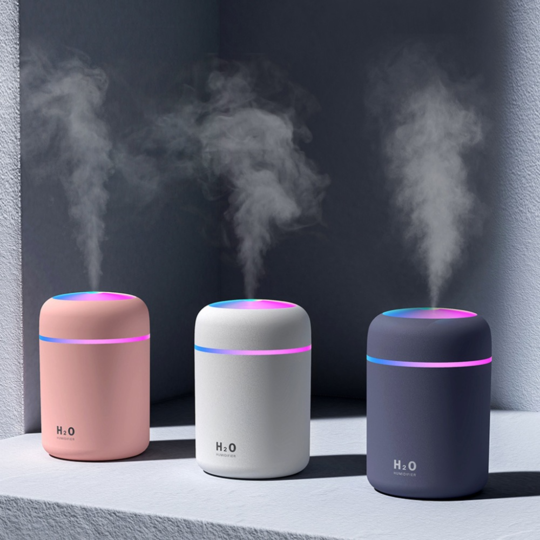 Compact Cool Mist Aroma Humidifier Diffuser - Halri