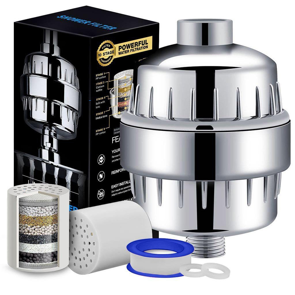 Best Water Purifying Shower Head Filter - Halri