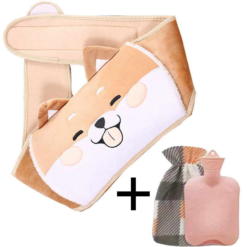 Soft Reusable Thermal Water Bottle Wrap