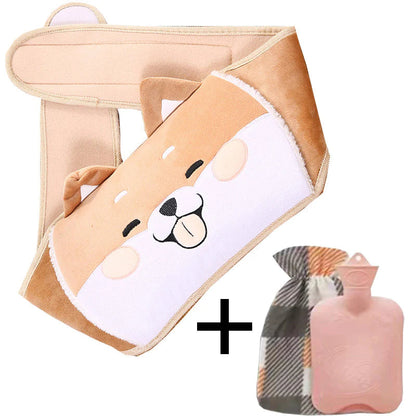 Soft Reusable Thermal Water Bottle Wrap