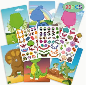 Fun Learning Stickers for Kids