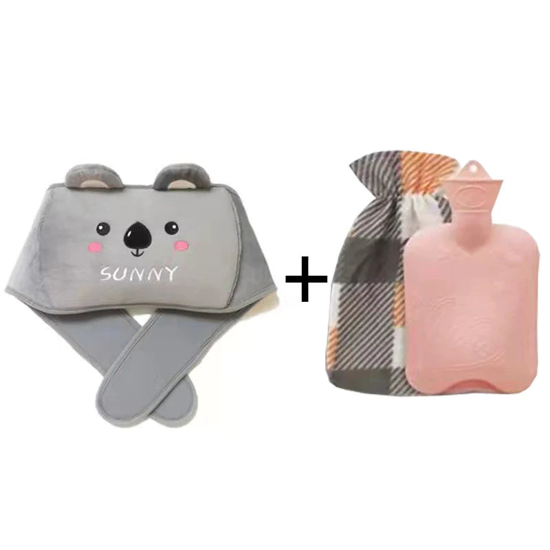 Soft Reusable Thermal Water Bottle Wrap