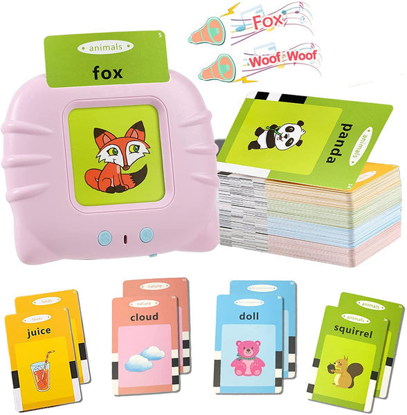 Fun Interactive Learning Cards for Kids