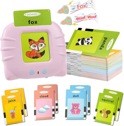 Fun Interactive Learning Cards for Kids